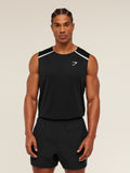 Gymshark Arrival Contrast Tank — Black — 1