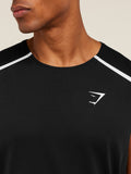 Gymshark Arrival Contrast Tank — Black — 6