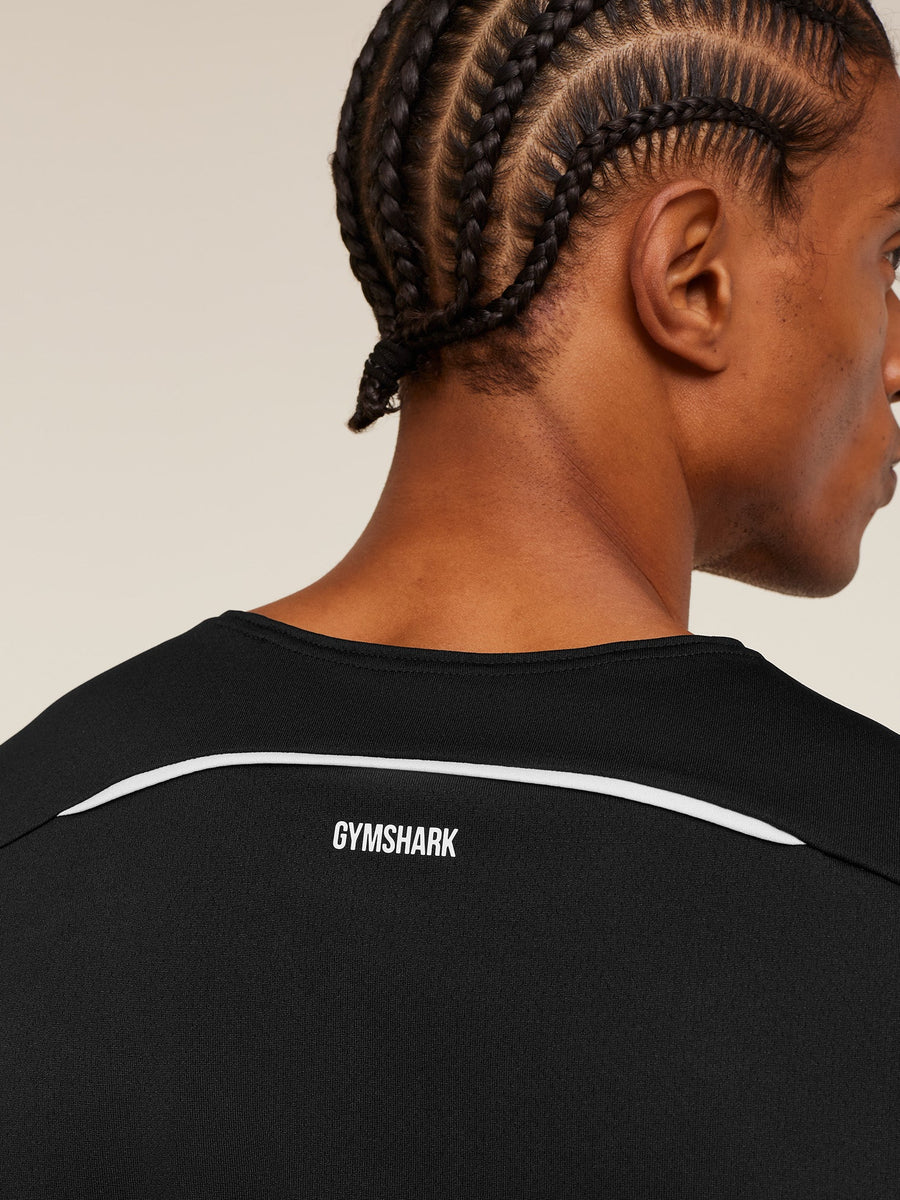 Gymshark Arrival Contrast Tank — Black — 7