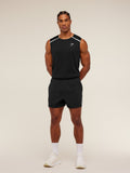 Gymshark Arrival Contrast Tank — Black — 5