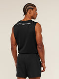 Gymshark Arrival Contrast Tank — Black — 2