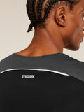 Gymshark Arrival Contrast Tank — Grey/Black — 7