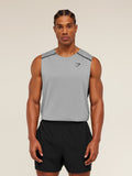 Gymshark Arrival Contrast Tank — Smokey Grey / Grey — 1
