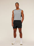 Gymshark Arrival Contrast Tank — Smokey Grey / Grey — 5