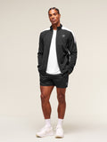 Gymshark Arrival Block Track Jacket — Black — 5