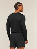 Gymshark Arrival Long Sleeve T-Shirt — Black — 2