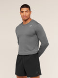 Gymshark Arrival Long Sleeve T-Shirt — Silhouette Grey — 3