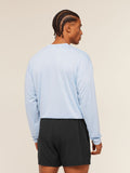 Gymshark Arrival Oversized Long Sleeve T-Shirt — Chilled Blue — 2