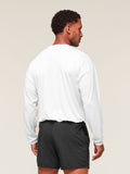 Gymshark Arrival Oversized Long Sleeve T-Shirt — White — 2
