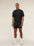 Gymshark Arrival Oversized T-Shirt — Black — 4