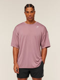 Gymshark Arrival Oversized T-Shirt — Calm Pink — 5