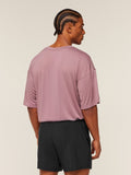 Gymshark Arrival Oversized T-Shirt — Calm Pink — 3