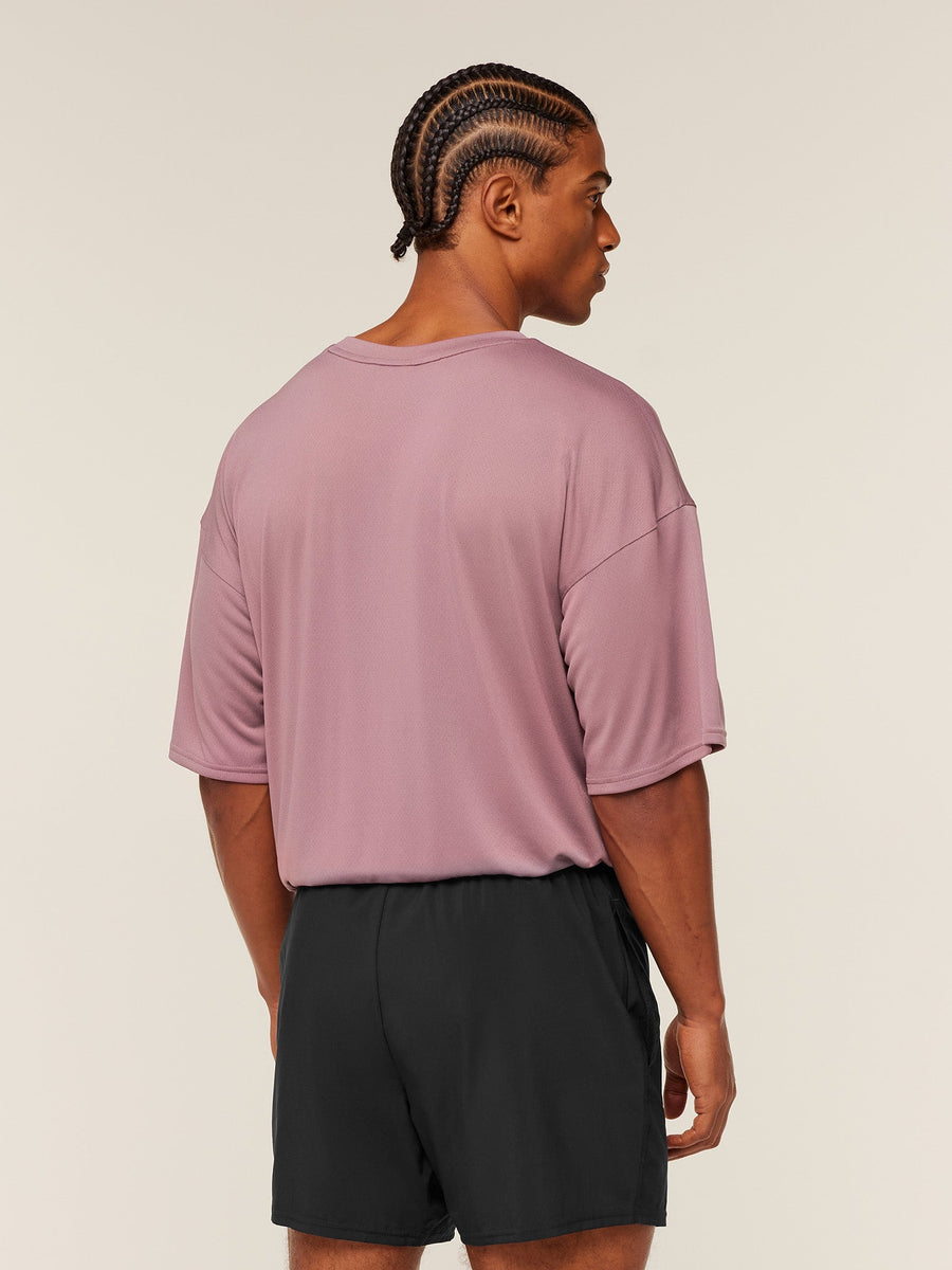 Gymshark Arrival Oversized T-Shirt — Calm Pink — 3