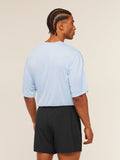 Gymshark Arrival Oversized T-Shirt — Chilled Blue — 2