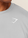 Gymshark Arrival Oversized T-Shirt — Stratus Grey — 5