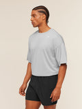 Gymshark Arrival Oversized T-Shirt — Stratus Grey — 3