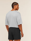 Gymshark Arrival Oversized T-Shirt — Stratus Grey — 2