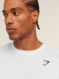 Gymshark Arrival Oversized T-Shirt — White — 6