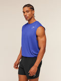 Gymshark Arrival Oversized Tank — Force Blue — 3
