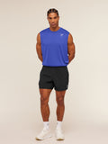 Gymshark Arrival Oversized Tank — Force Blue — 4