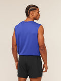 Gymshark Arrival Oversized Tank — Force Blue — 2