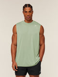 Gymshark Arrival Oversized Tank — GS Haze Green — 6