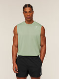 Gymshark Arrival Oversized Tank — GS Haze Green — 1
