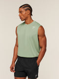 Gymshark Arrival Oversized Tank — GS Haze Green — 3