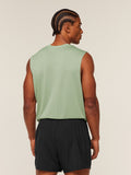 Gymshark Arrival Oversized Tank — GS Haze Green — 2