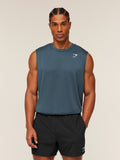 Gymshark Arrival Oversized Tank — GS Stealth Blue — 1