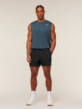 Gymshark Arrival Oversized Tank — GS Stealth Blue — 4