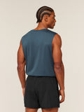 Gymshark Arrival Oversized Tank — GS Stealth Blue — 2