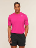 Gymshark Arrival T-Shirt — Super-Set Pink — 4