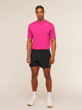 Gymshark Arrival T-Shirt — Super-Set Pink — 6