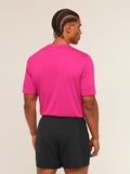 Gymshark Arrival T-Shirt — Super-Set Pink — 2