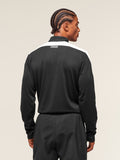 Gymshark Arrival Block 1/4 Zip — Black — 2