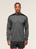 Gymshark Arrival Block 1/4 Zip — Dark Grey — 1