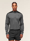 Gymshark Arrival Block 1/4 Zip — Dark Grey — 4
