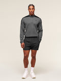 Gymshark Arrival Block 1/4 Zip — Dark Grey — 7