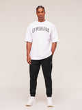 Gymshark Arrival Knit Block Joggers — Black — 7