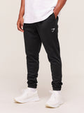 Gymshark Arrival Knit Block Joggers — Black — 3