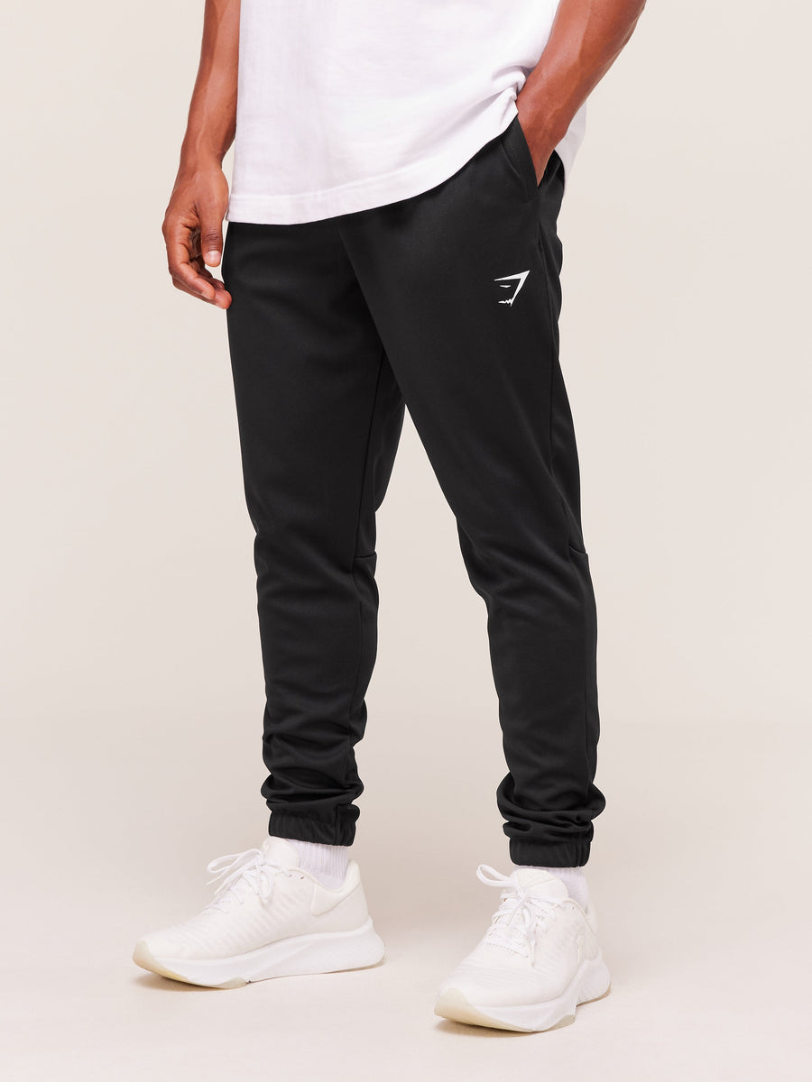 Gymshark Arrival Knit Block Joggers — Black — 3