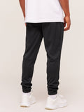 Gymshark Arrival Knit Block Joggers — Black — 2