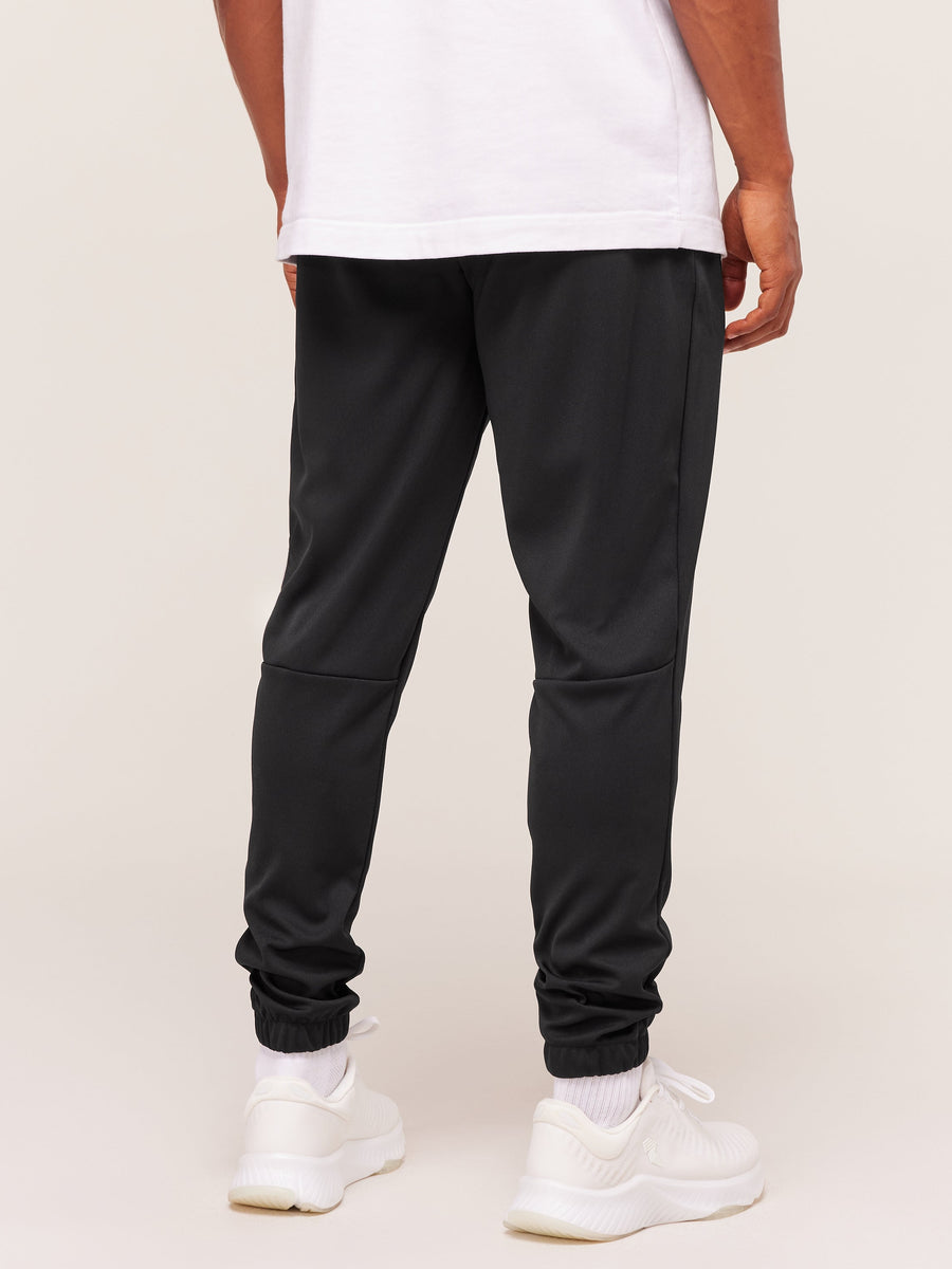 Gymshark Arrival Knit Block Joggers — Black — 2