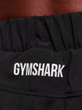 Gymshark Arrival Knit Block Joggers — Black — 5