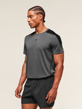 Gymshark Arrival Block T-Shirt — Dark Grey — 3