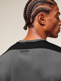 Gymshark Arrival Block T-Shirt — Dark Grey — 5