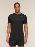 Gymshark Arrival T-Shirt — Black — 6