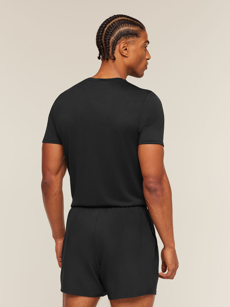 Gymshark Arrival T-Shirt — Black — 2