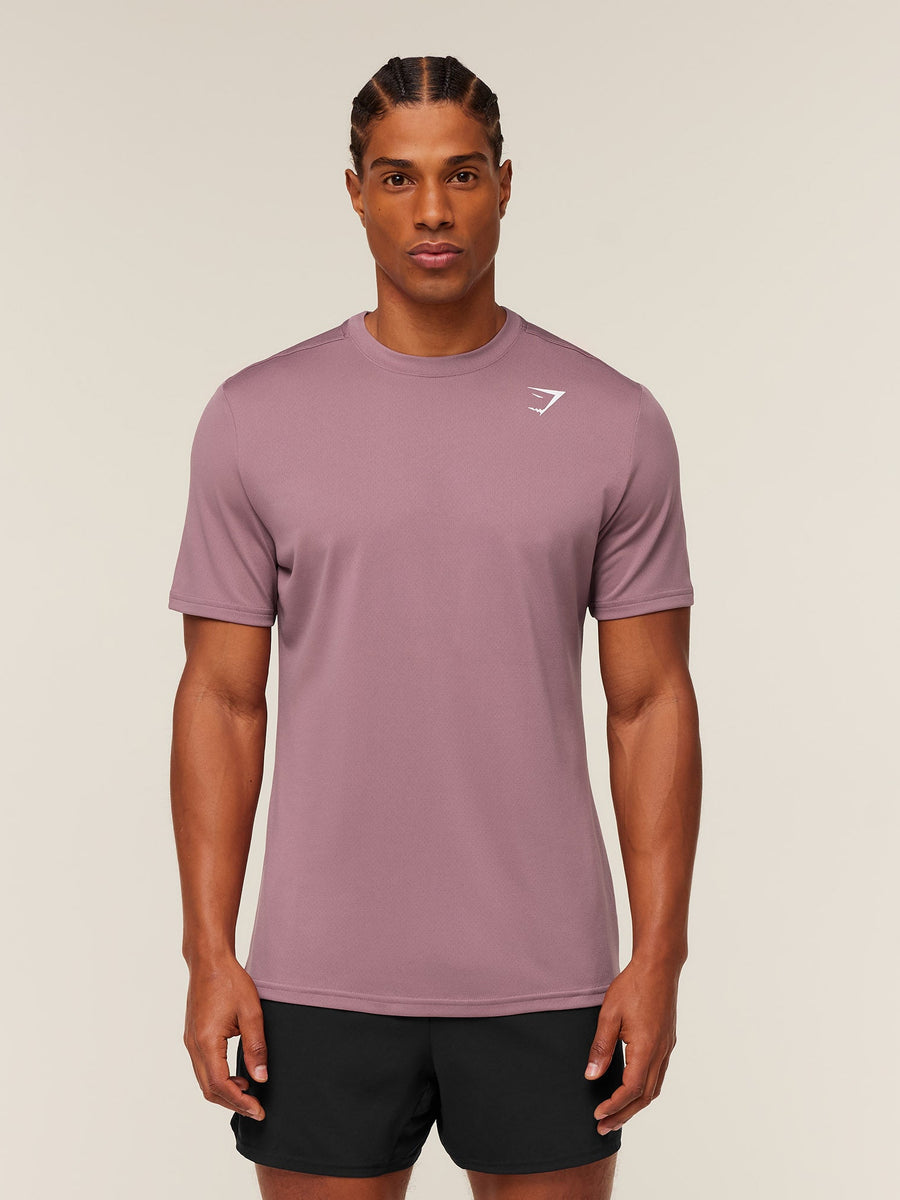 Gymshark Arrival T-Shirt — Calm Pink — 6